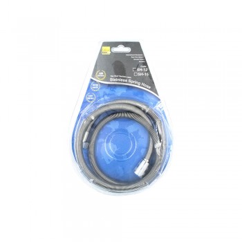 Leon Stainless Steel Spring Hose 1.2m