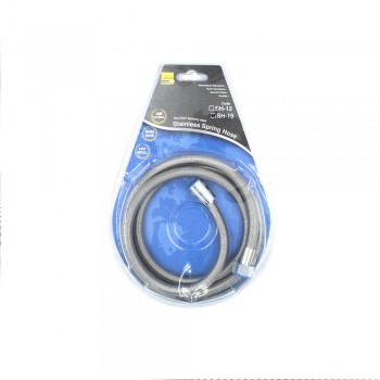 Leon Stainless Steel Spring Hose 1.5m