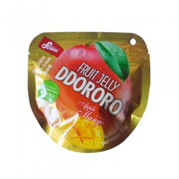 Fruit Jelly Ddororo (Apple Mango ) 40g