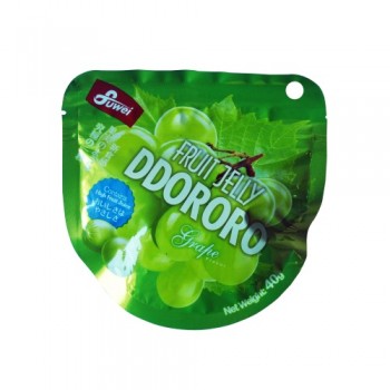 Fruit Jelly Ddororo (Grape) 40g
