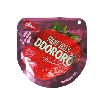 Fruit Jelly Ddororo (Strawberry ) 40g