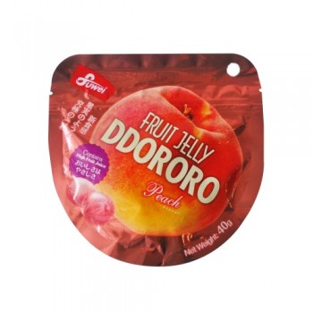 Fruit Jelly Ddororo (Peach) 40g