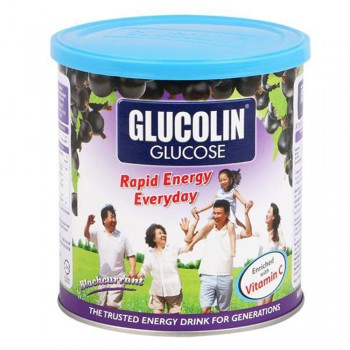 Glucolin Glucose Blackcurrant 420g