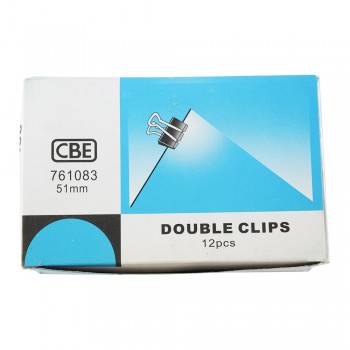 CBE 761083 51MM Double Clip 12pcs/box [220092884]