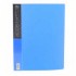 CBE Merry Colour Clear Book VK30 A4 (30 Pockets) BLUE
