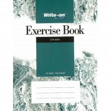 CW 2503 Write-on by Campap Exercise Book 70 gsm 120 pages