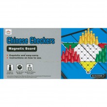 Chinese Checkers Magnetic Board