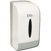 DURO Double Toilet Roll Dispen9006-W (Item No: F13-67)
