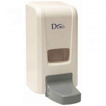 DURO Soap Dispenser Hospital/Workshop/Kitchen 1000ml - 9507-W