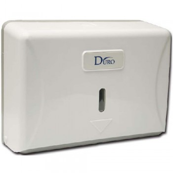 DURO Tiny Multi Fold Paper Dispenser 9001-W (Item No:F13-57)