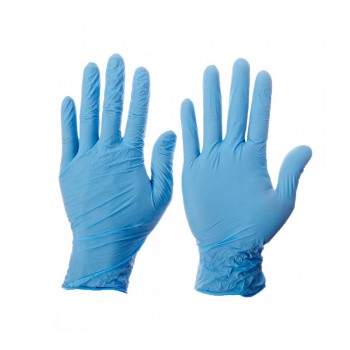 Kleenguard G10 Blue Nitrile Thin Mil Gloves - L