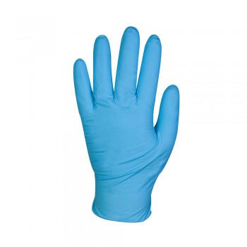 Kleenguard G10 Flex Blue Nitrile Gloves - S x 100pcs