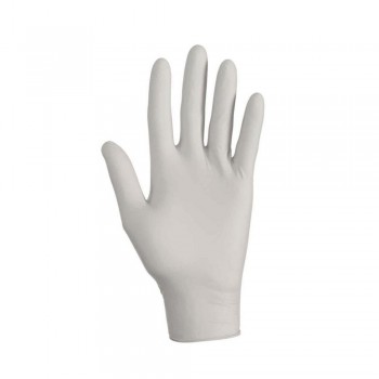 Kleenguard G10 Flex White Nitrile Gloves - S x 100pcs