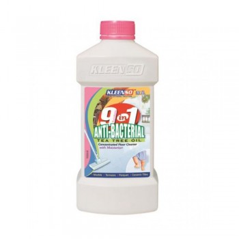Kleenso 9 in 1 Anti-Bacterial Tea Tree Oil Floor Cleaner 900ml, Pink