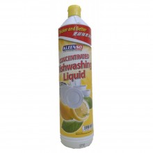 Kleenso Concentrated Lemon Dishwash Liquid 900 ml