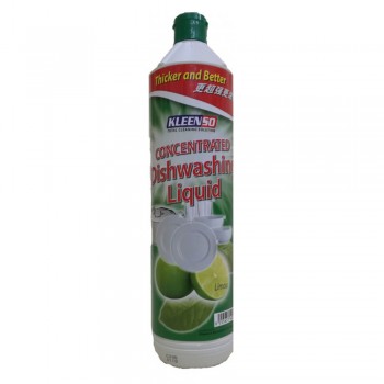 Kleenso Concentrated Lime Dishwash Liquid 900 ml