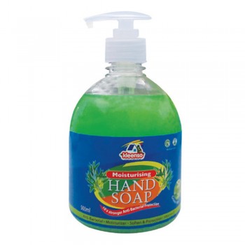 Kleenso Moisturising Hand Soap - Green Apple, 500 ml
