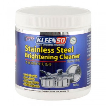 Kleenso Stainless Steel Brightening Cleaner 200 g