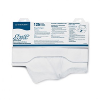 SCOTT® Personal Toilet Seat Cover, 1ply - 24packs x 125sheets