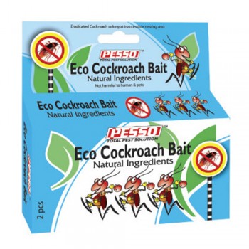 Pesso Eco Cockroach Bait 2 pcs