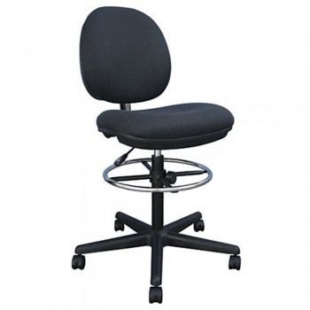 Drafting Chair DC22 Black (Item No: F17-01)