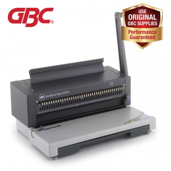 GBC WireBind Karo 40 Pro Manual Binder