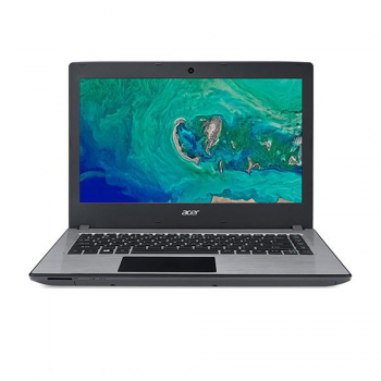 Acer Aspire E14 E5-476G-81VA 14'' FHD Laptop - i7-8550U, 4GB DDR4, 1TB + 128GB SSD, NVD MX150 2GB, W10, Steel Gray