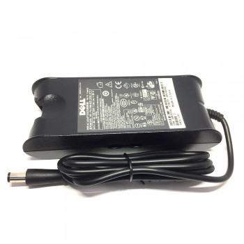 Dell Original AC Adapter Charger - 90W, 19.5V, 4.62A, F17, 7.4x5.0mm for Dell Notebook Laptop (PA-1900-02D)