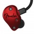Fender IEM FXA6 In-Ear Monitor - Red