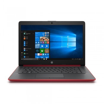 HP 14-cm0108AU 14" FHD IPS Laptop - AMD Ryzen 5-2500U, 4GB DDR4, 1TB, AMD Vega 8, W10, Red