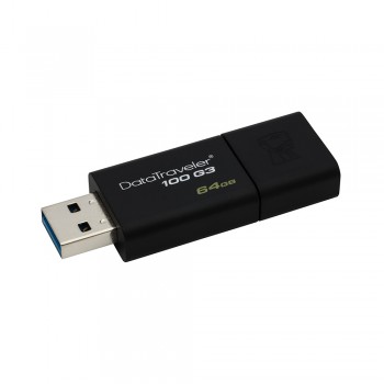Kingston DT100G3 64GB USB 3.0 Thumbdrive