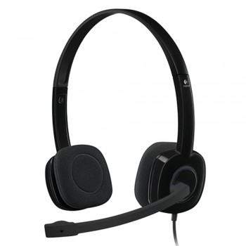 Logitech Stereo H151 Headset - Black