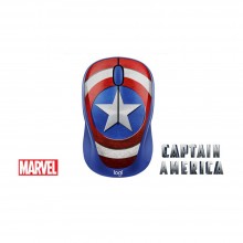Logitech M238 Marvel Collection - Captain America