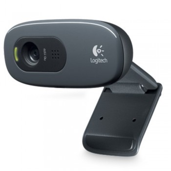 Logitech HD Webcam C270 - 720p Widescreen Video Calling and Recording