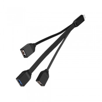Type-C to USB 3.0 x 1, USB 2.0 x 2