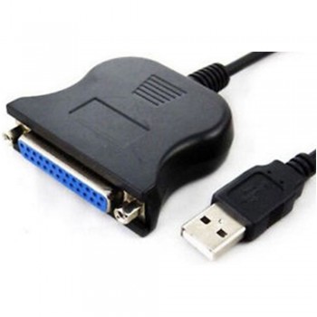 USB 2.0 To Parallel (M) DB25 (1.5m)