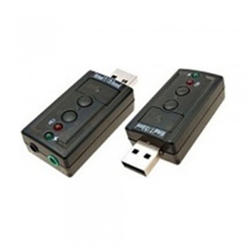 USB 2.0 to Sound Adapter: 7.1 Channel