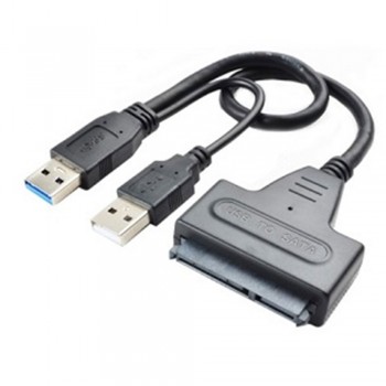 USB 3.0*2  To SATA (20cm)