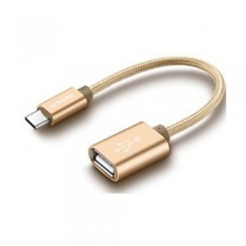 USB Type-C to USB 2.0 OTG (F) - 20cm