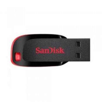 SanDisk CZ50 Cruzer Blade USB Flash Drive - 16GB A4R2B104 (Item No: SDCZ50-016G-B35) 