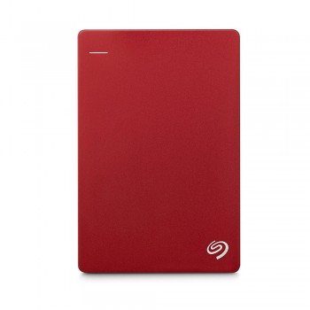 Seagate STDR2000303 Backup Plus 2TB Slim Portable Drive (Red)