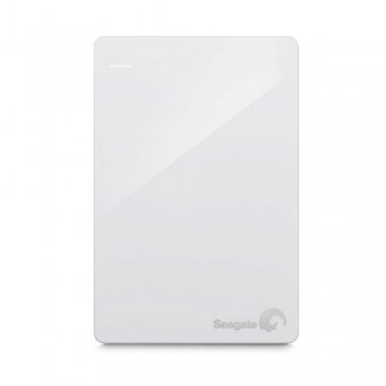 Seagate STDR2000306 Backup Plus 2TB Slim Portable Drive (White)