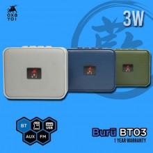 OXA Buru BT03 Speaker - Green