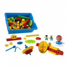 Early Simple Machines Set (9654 + 9999)