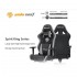 ANDA SEAT Gaming Chair Spirit King Series - Black/Gray