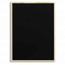 NAGA CHALK BOARD BLACK ~ Chalk Board with wooden frame. Size: 60 x 40cm (Item no:G14-20)