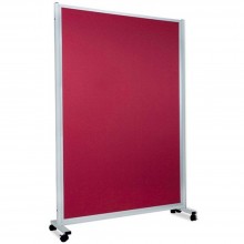 WP-MP46-FA1 MOBILE PANELS 124 x 210 x 43CM - RED (Item No : G05-193)