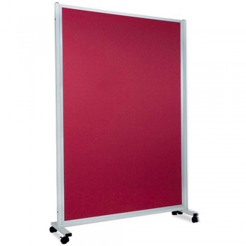 WP-MP45-FA1 MOBILE PANELS 124 x 180 x 43CM - RED (Item No : G05-186)