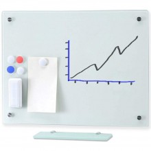 MGW1212 Magnetic Glass Board 120 x 120CM (Item No:G05-202)