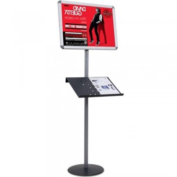 WP-EX2 EX Poster Stand (Item No: G05-315)